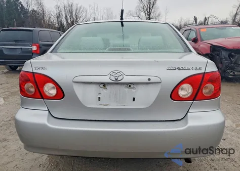 2007 Toyota Corolla Ce from USA, damaged, VIN JTDBR32E170115127